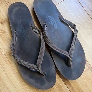 Rainbows sandals size 8